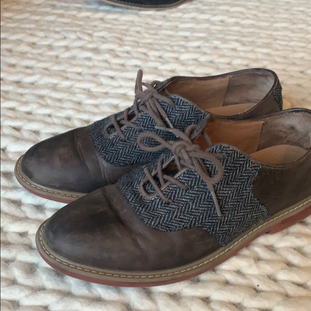 Cole Haan by Nike Air Franklin Saddle shoes